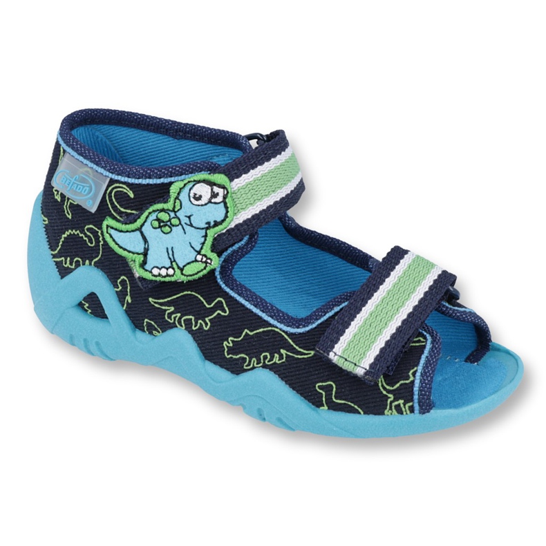 Chaussures enfant Befado vertes 250P088 bleu marin bleu Chaussures enfant Befado vertes 250P088 bleu marin bleu