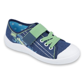 Chaussures pour enfants Befado 251Y131 bleu vert