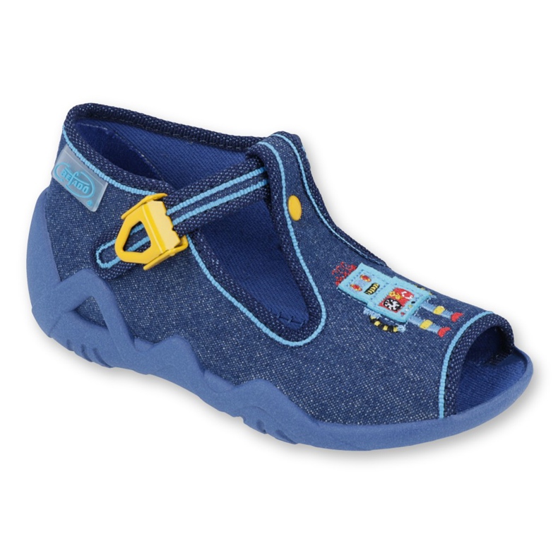 Chaussures pour enfants Befado 217P103 bleu Chaussures pour enfants Befado 217P103 bleu
