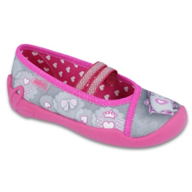 Chaussures enfant Befado 116X248 rose gris