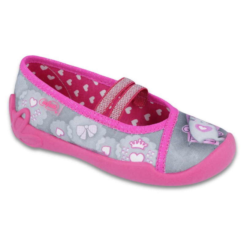 Chaussures enfant Befado 116X248 rose gris