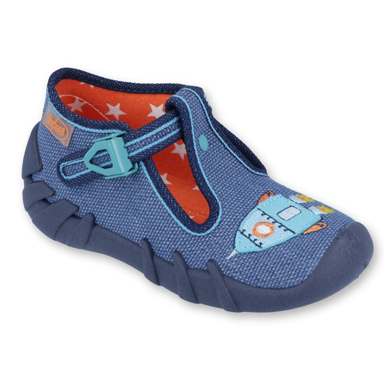 Chaussures enfant Befado 110P356 bleu multicolore Chaussures enfant Befado 110P356 bleu multicolore