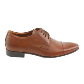 Tur Chaussures homme en cuir marron brun