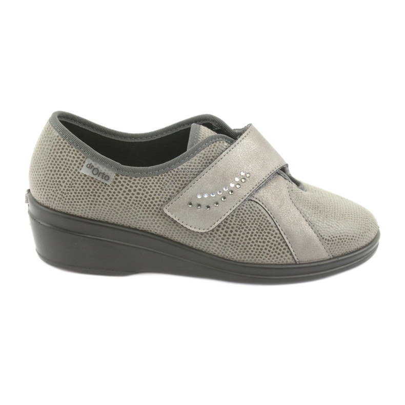Befado chaussures femme pu 032D003 gris