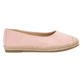 Marquiz Ballerines en daim rose
