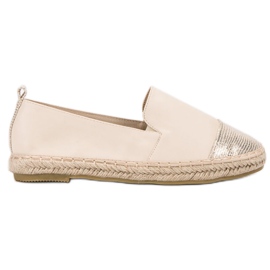 Bestelle Espadrilles à la mode brun