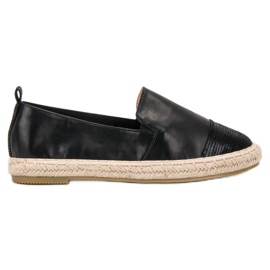 Bestelle Espadrilles à la mode noir