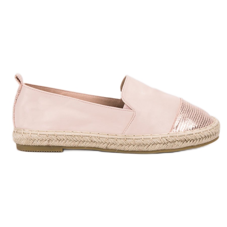 Bestelle Espadrilles à la mode rose Bestelle Espadrilles à la mode rose