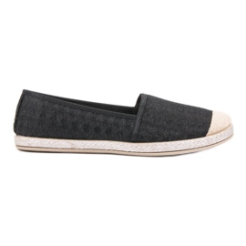 SHELOVET Slipons légers noir