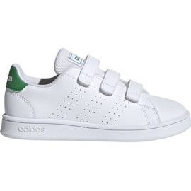 Adidas Avantage C Jr EF0223 blanc