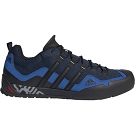 Chaussures Adidas Terrex Swift Solo M EF0363 bleu marine bleu