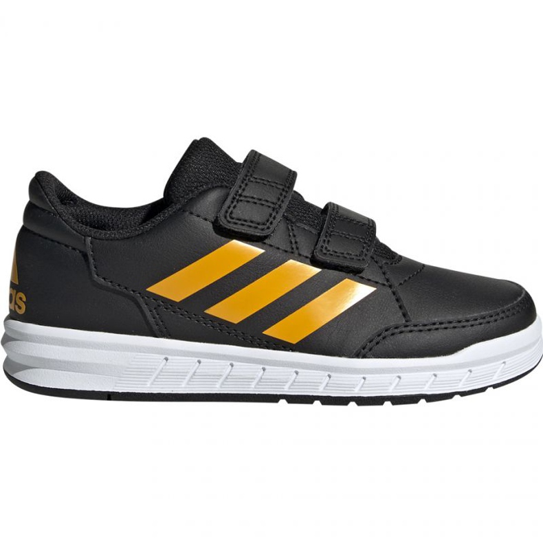 Adidas Chaussures AltaSport Cf K Jr G27087 le noir