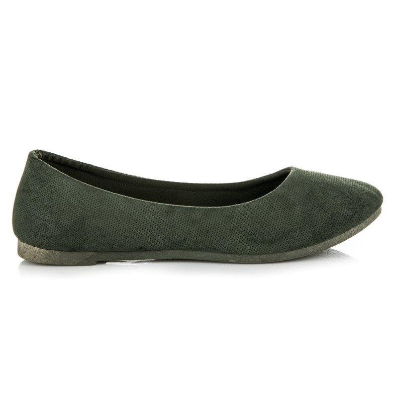 Seastar Ballerines confortables vert