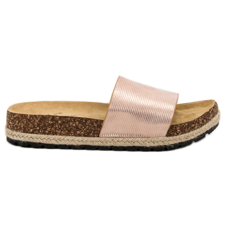 Sergio Todzi Pantoufles confortables pour femmes rose Sergio Todzi Pantoufles confortables pour femmes rose