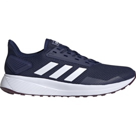 Chaussures de course adidas Duramo 9 M EE7922 bleu marin