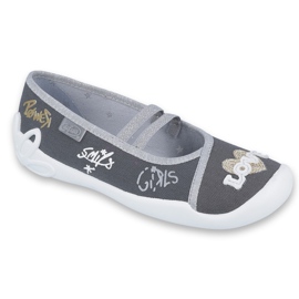 Chaussures pour enfants Befado 116Y259 gris Chaussures pour enfants Befado 116Y259 gris