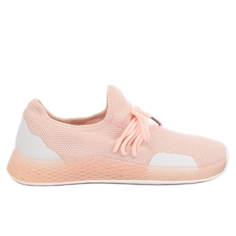 Chaussures de sport roses B-6851 Rose