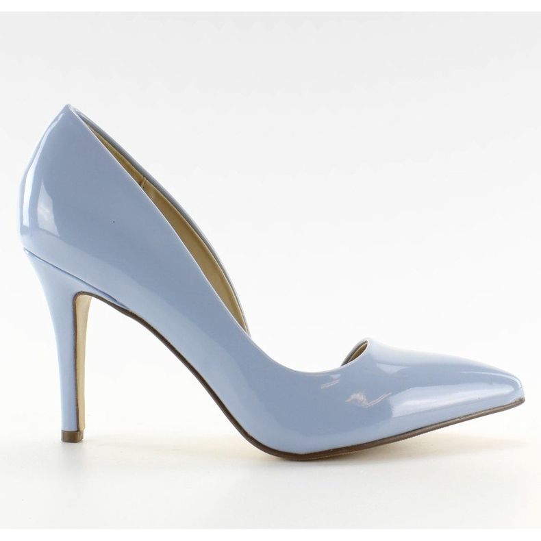 Talons asymétriques pastels C26P Blue II-GAT bleu
