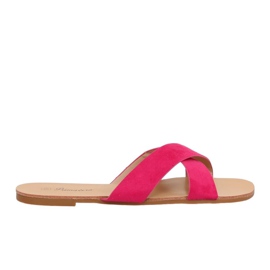 Chaussons femme fuchsia 930 Fuchsia rose