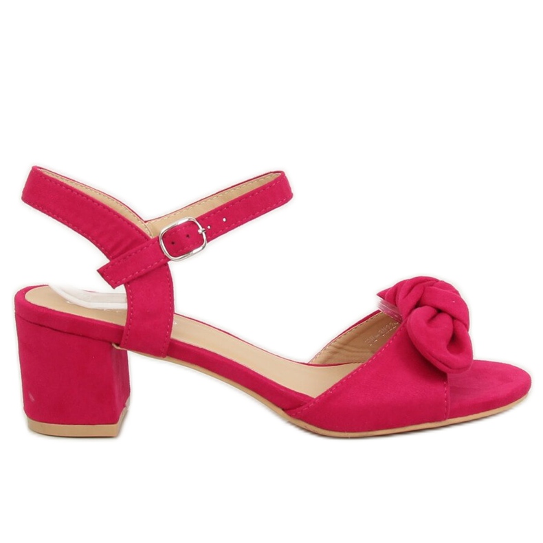 Sandales à talons Fuchsia FH-3M22 Fuchsia rose