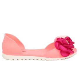 Ballerines Meliski Rose W-13 Rose