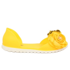 Ballerines Meliski jaune W-13 Jaune