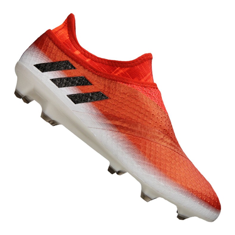 Chaussures de foot Adidas Messi 16+ Pureagility Fg M BB1870 rouge rouge