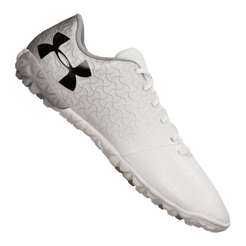 Under Armour Magnetico Select Tf M 3000116-100 chaussures de football multicolore blanche