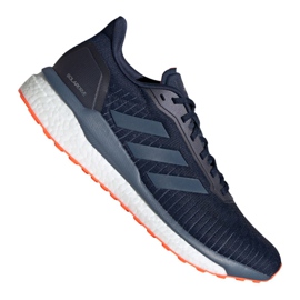Chaussures de course Adidas Solar Drive 19 M EF0786 bleu marine