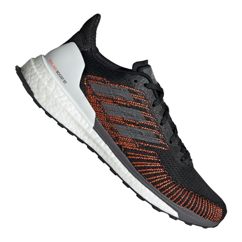 Chaussures de course adidas Solar Boost St 19 M G28060 le noir