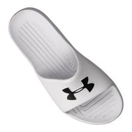 Under Armour Core Pth M 3021286-100 blanche le noir