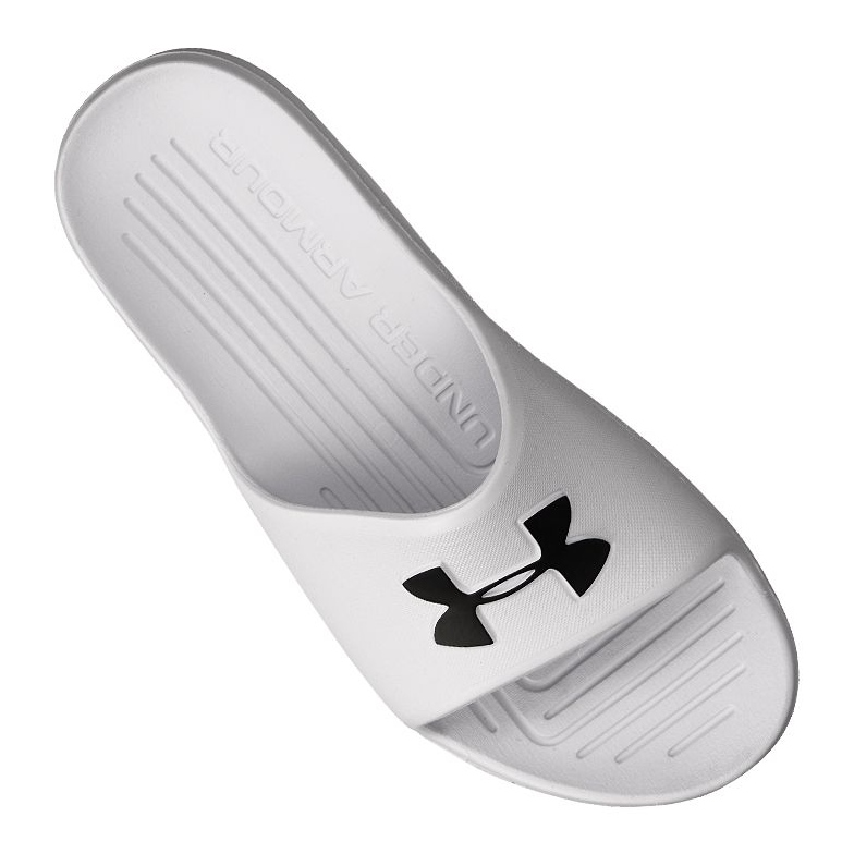Under Armour Core Pth M 3021286-100 blanche le noir