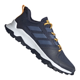 Chaussures de course adidas Kanadia Trail M EE8183 bleu marine multicolore