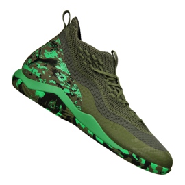 Chaussures d'intérieur Puma 365 Ignite Fuse 1 M 105514-01 vert vert