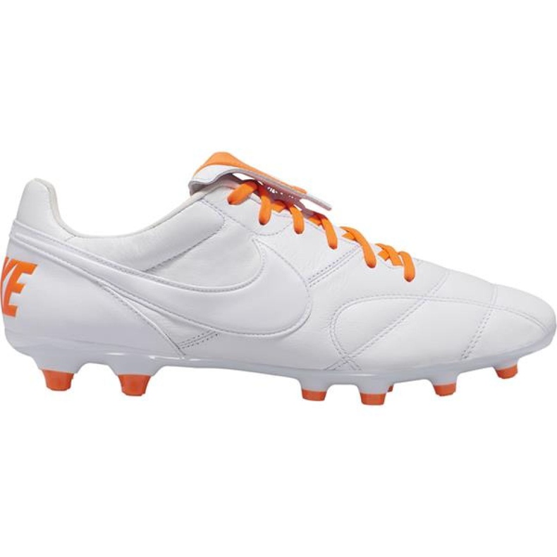 Chaussures de football Nike The Premier Ii Fg M 917803-181 bleu marin blanche