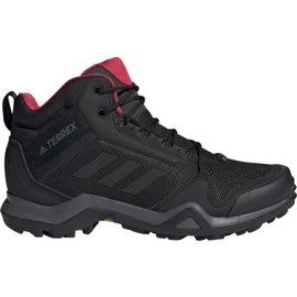 Chaussures de trekking adidas Terrex AX3 Mid Gtx W BC0590 le noir