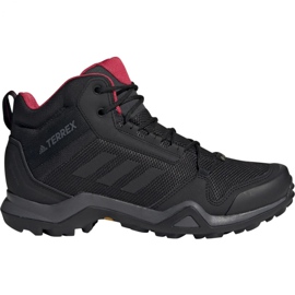 Chaussures de trekking adidas Terrex AX3 Mid Gtx W BC0590 noir