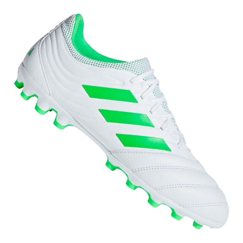 Chaussures de foot Adidas Copa 19.3 Ag M F35775 blanche blanche