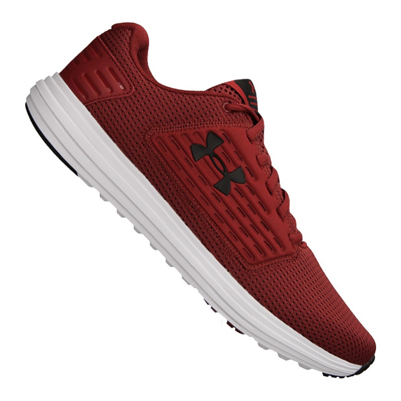 Under Armour Surge M 3021231-601 chaussures de course rouge Under Armour Surge M 3021231-601 chaussures de course rouge