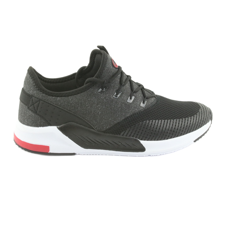 Chaussures de sport pour hommes DK 18470 noir / gris le noir
