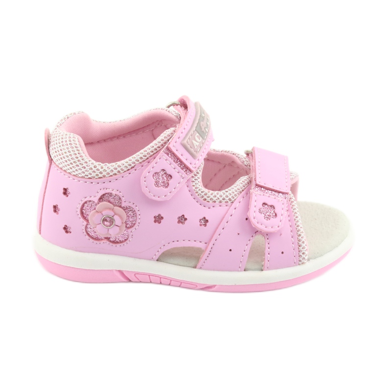 Sandales fille American Club DR20 roses
