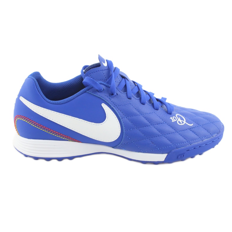 Nike Tiempo Legend 7 Academy 10R Tf M AQ2218-410 chaussures de football bleu Nike Tiempo Legend 7 Academy 10R Tf M AQ2218-410 chaussures de football bleu