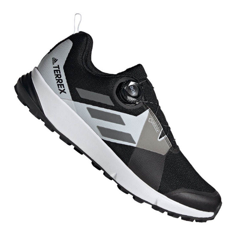 Chaussures adidas Terrex Two Boa Gtx M F97634 le noir gris