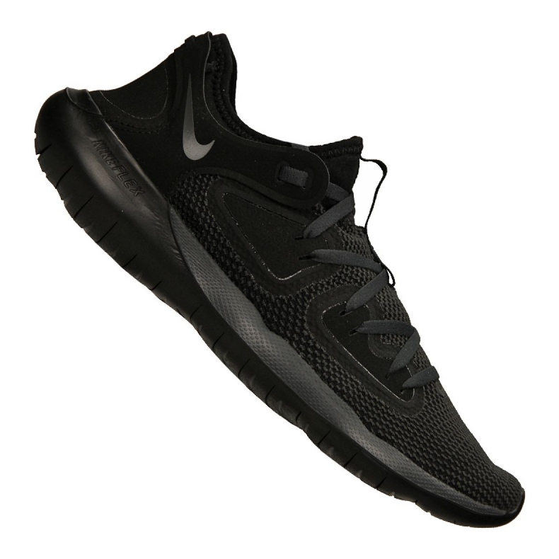 Chaussures de course Nike Flex 2019 Rn M AQ7483-005 le noir Chaussures de course Nike Flex 2019 Rn M AQ7483-005 le noir