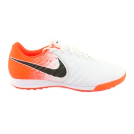 Chaussures de football Nike Tiempo LegendX 7 Academy Tf M AH7243-118 blanche