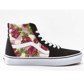 Vans Ua SK8 Salut Floral le noir multicolore Vans Ua SK8 Salut Floral le noir multicolore
