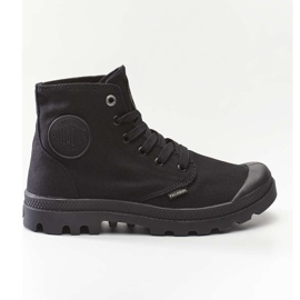 Palladium Mono Chrome 001 Noir le noir