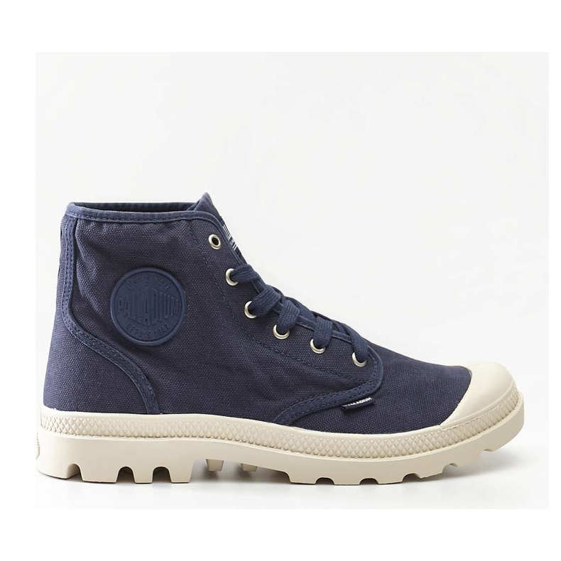 Palladium Pampa Hi 458 Mood Indigo bleu marin