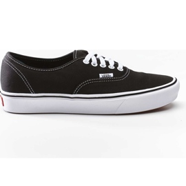 Vans Comfycush Authentic Vne Classic Noir Blanc Véritable le noir