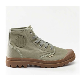 Palladium Pampa Hi 344 Vetiver Mid Gum multicolore Palladium Pampa Hi 344 Vetiver Mid Gum multicolore